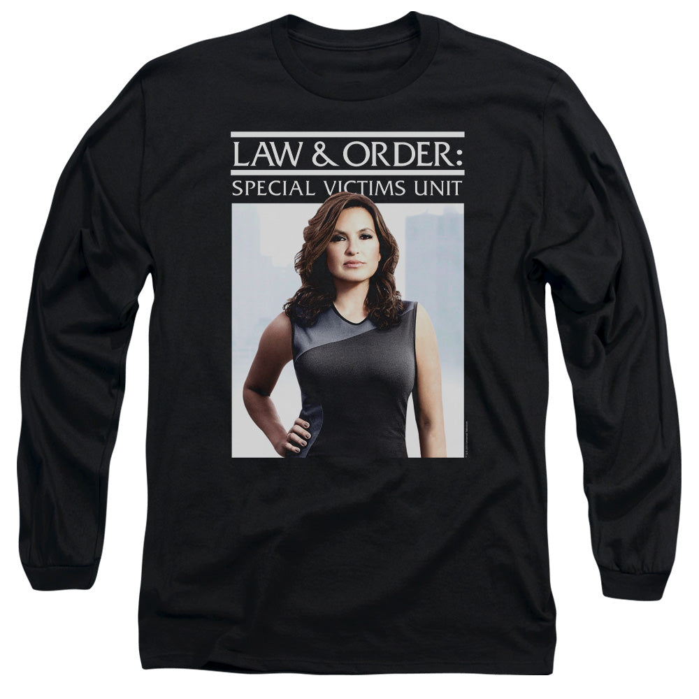 LAW AND ORDER SVU/BEHIND CLOSED DOORS