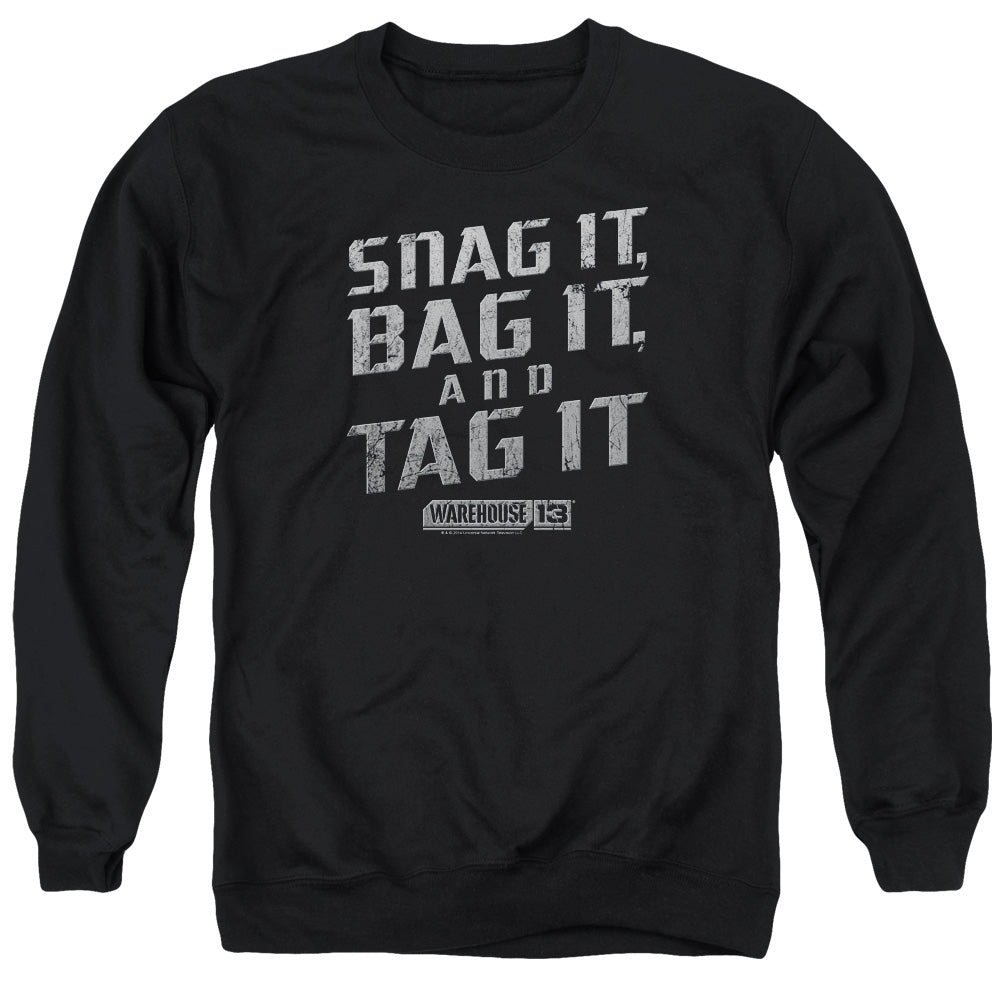 WAREHOUSE 13/SNAG IT