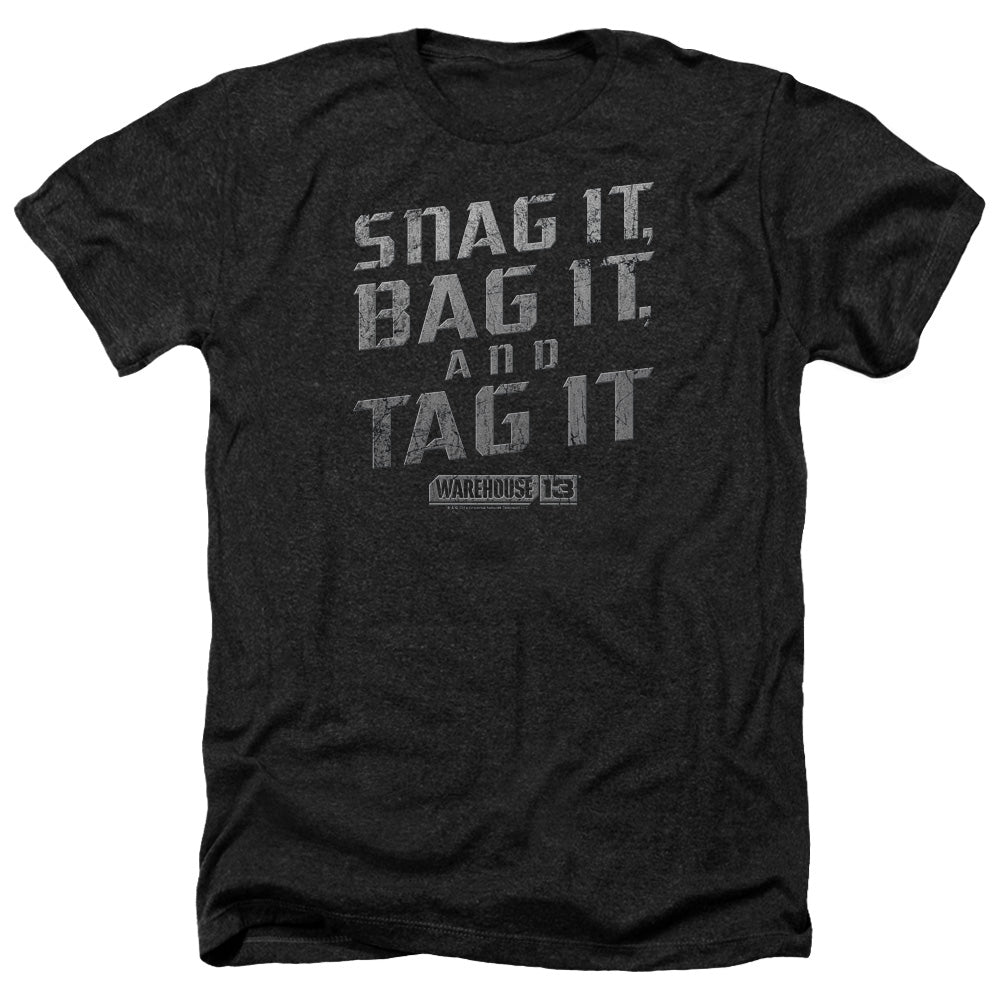 WAREHOUSE 13/SNAG IT