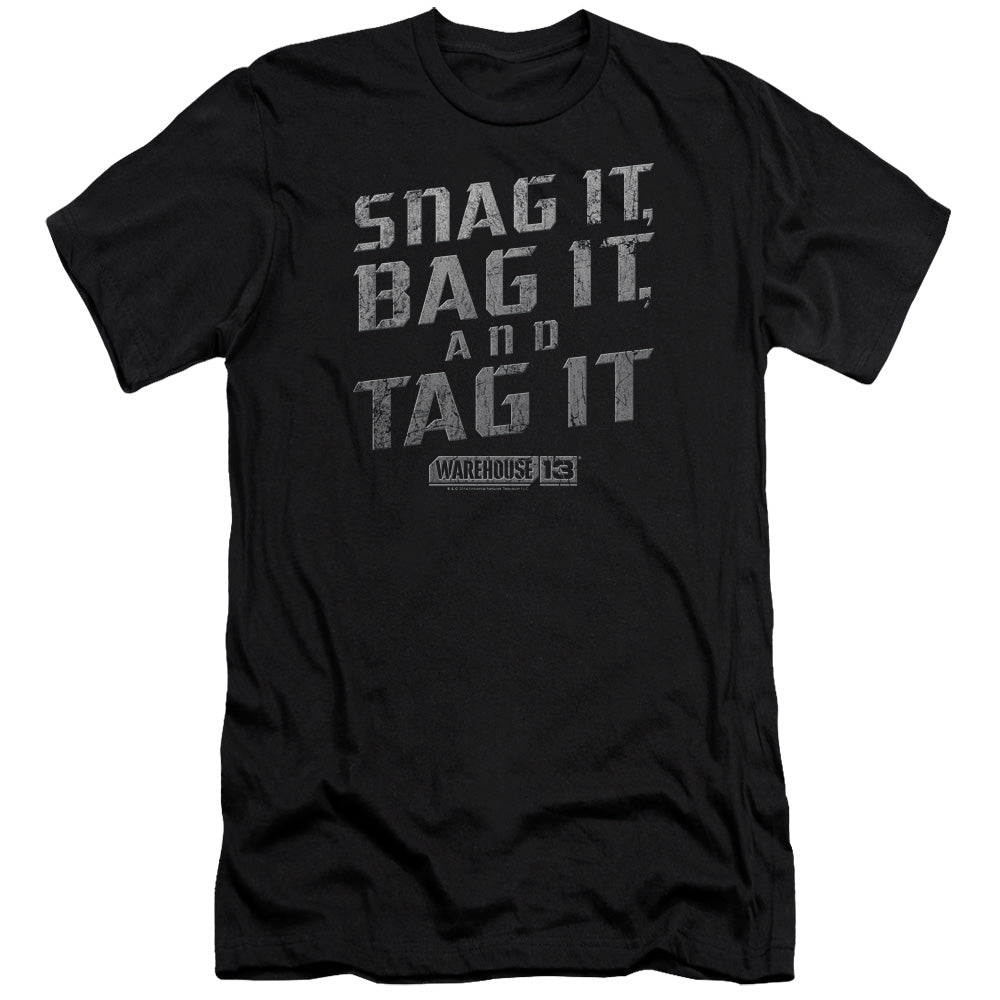 WAREHOUSE 13/SNAG IT