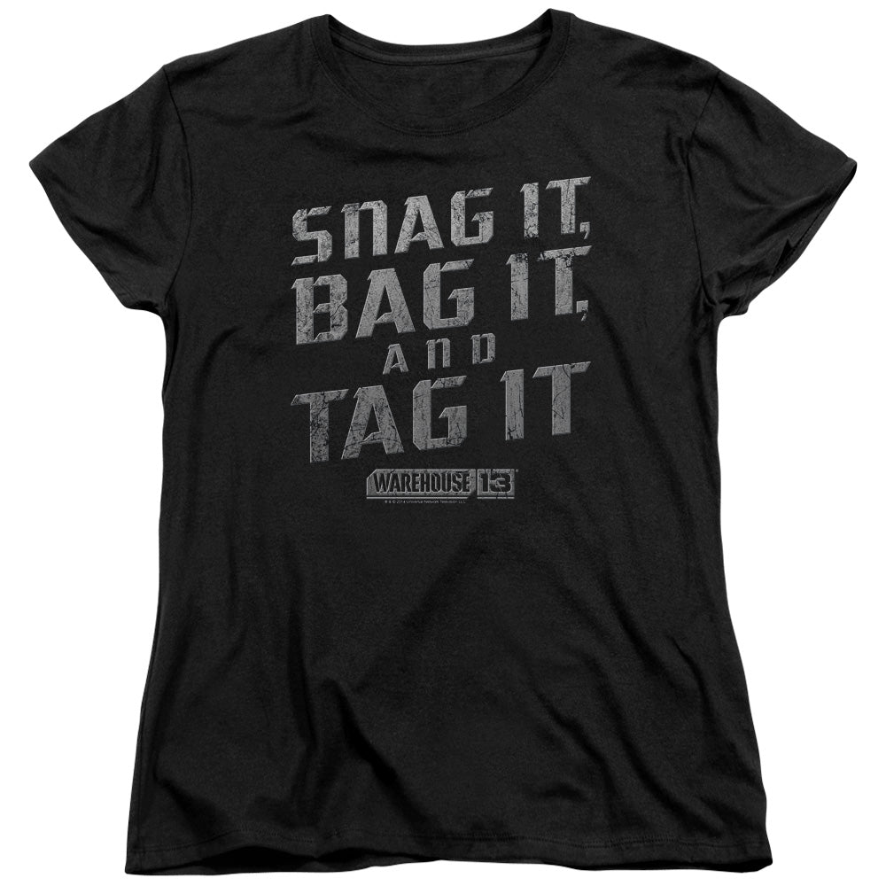WAREHOUSE 13/SNAG IT