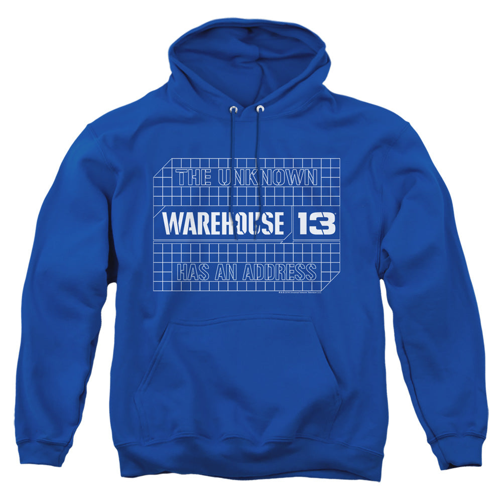 WAREHOUSE 13/BLUEPRINT LOGO