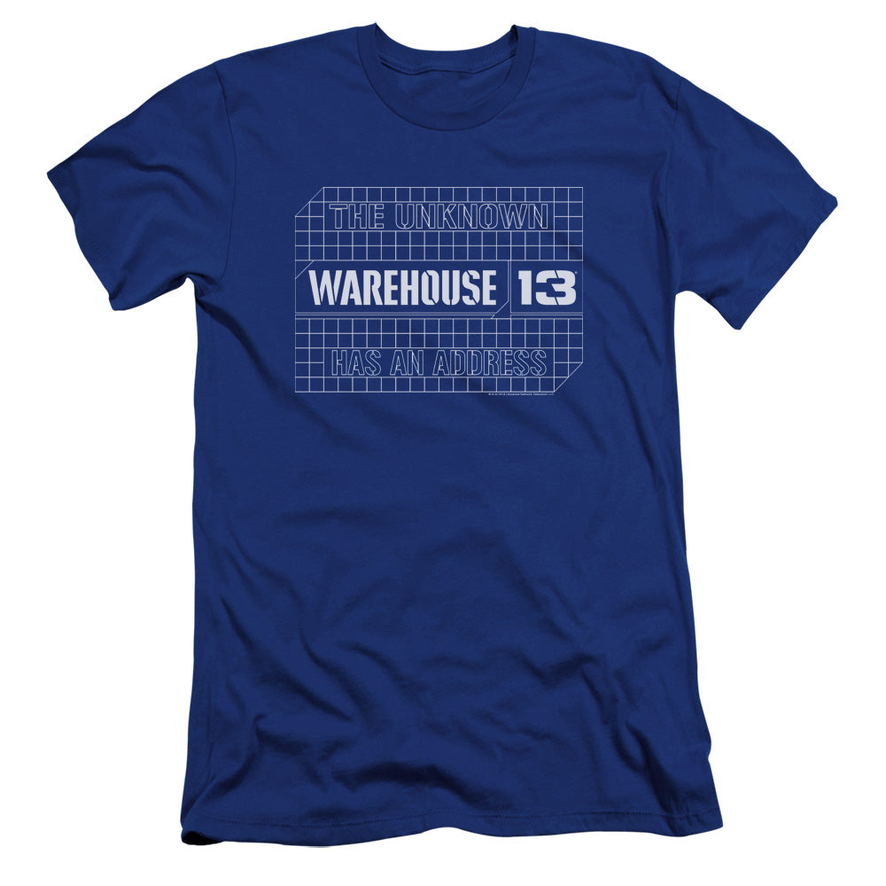 WAREHOUSE 13/BLUEPRINT LOGO