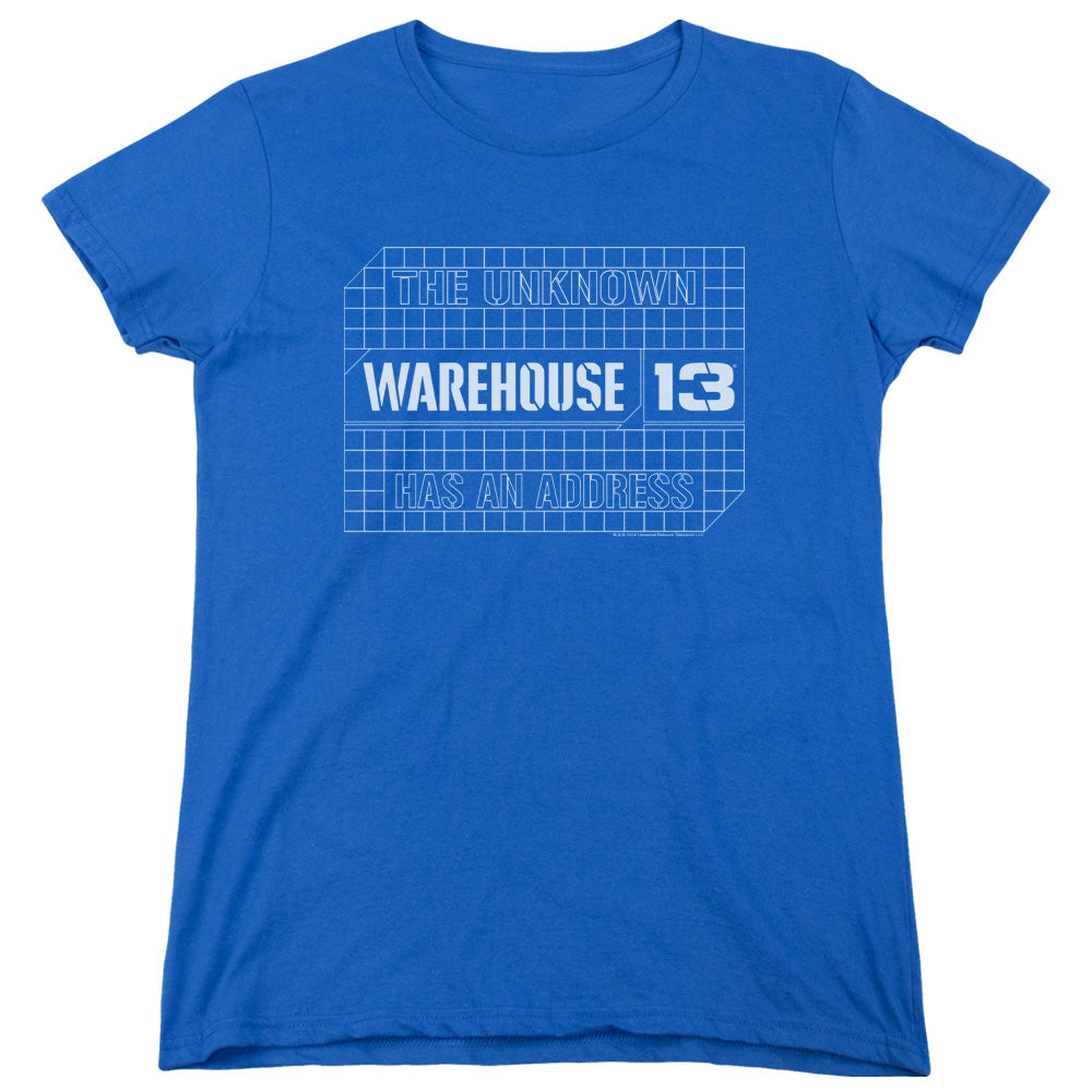 WAREHOUSE 13/BLUEPRINT LOGO