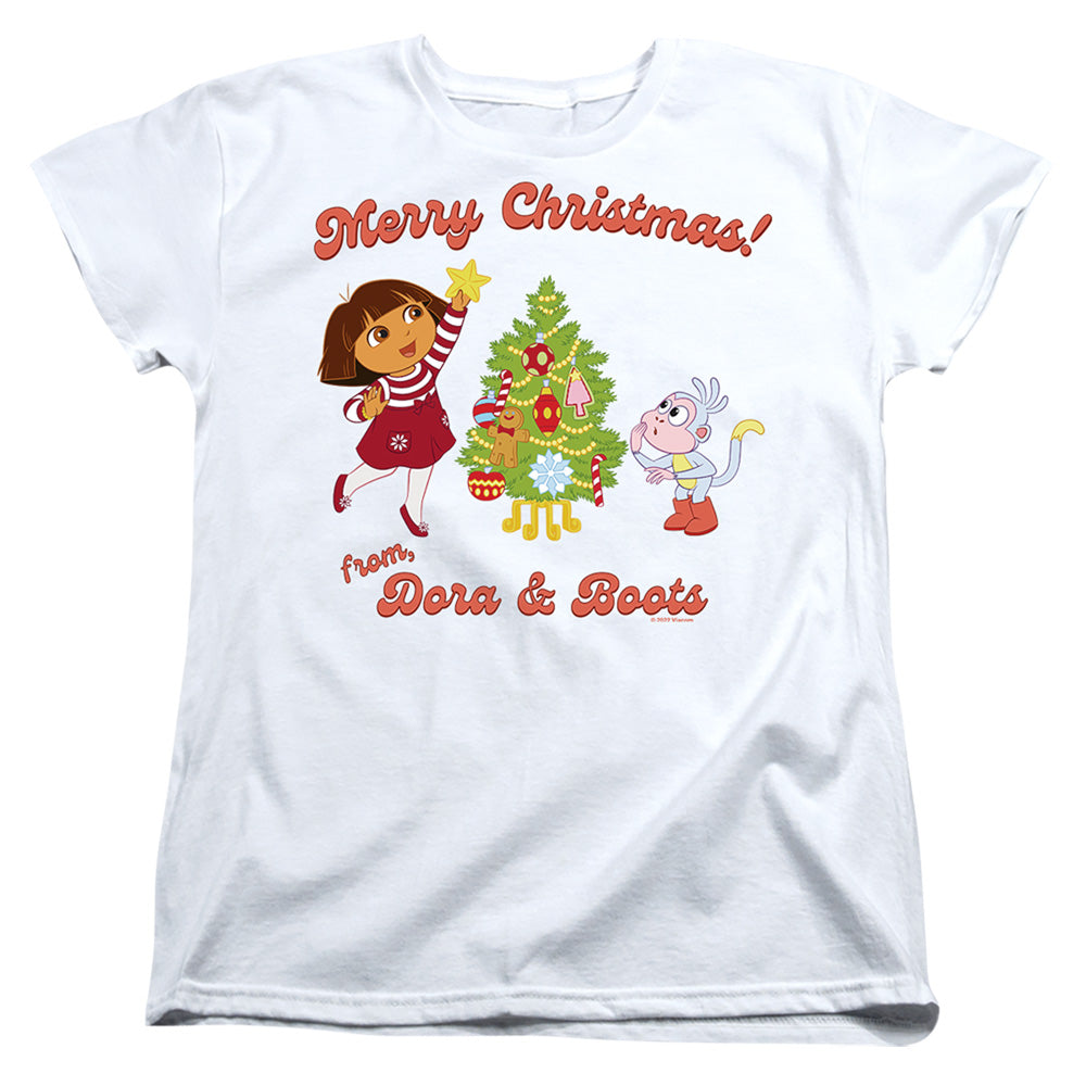 DORA THE EXPLORER/HAPPY HOLIDAYS FROM DORA AND BOOTS