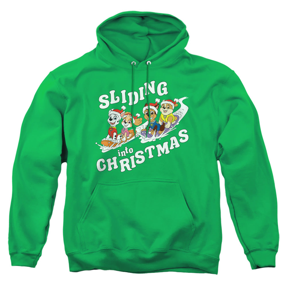 PAW PATROL/SLIDING INTO CHRISTMAS