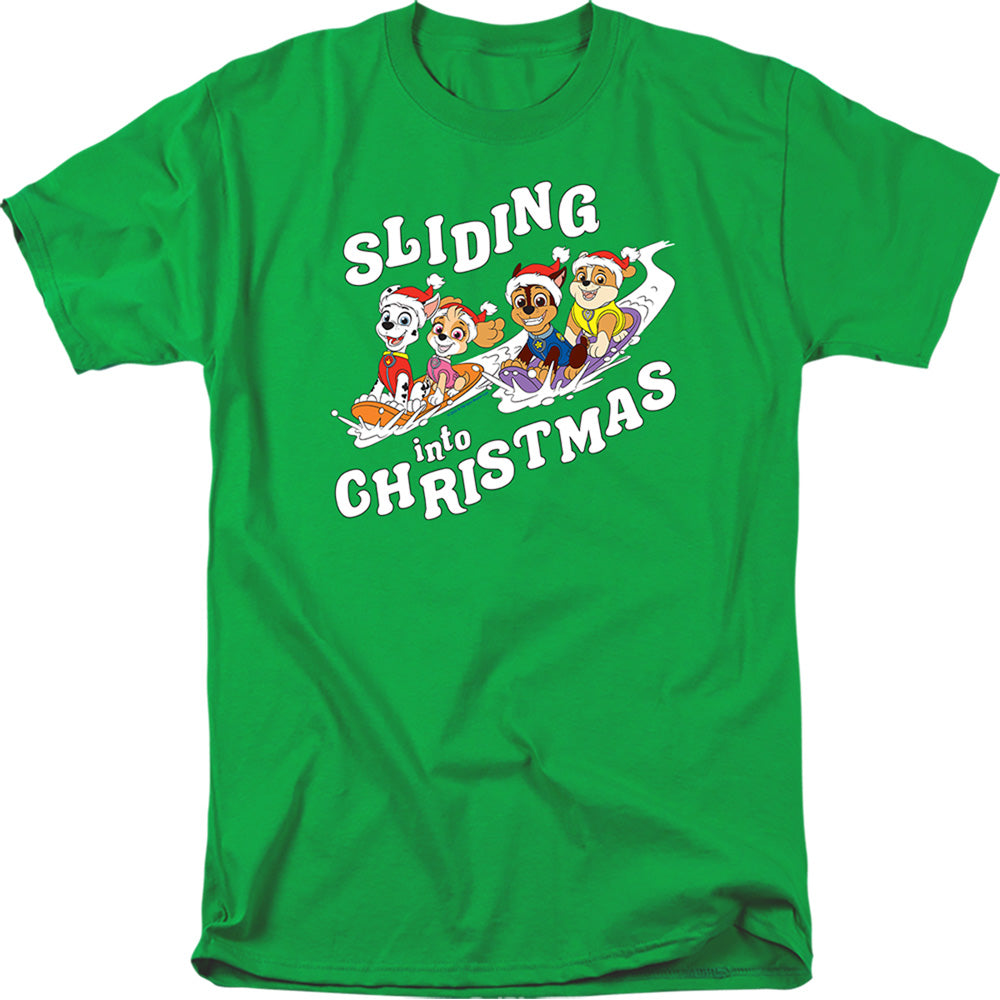 PAW PATROL/SLIDING INTO CHRISTMAS