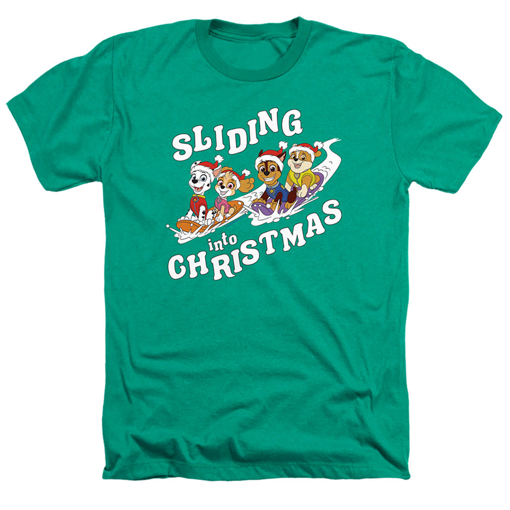 PAW PATROL/SLIDING INTO CHRISTMAS