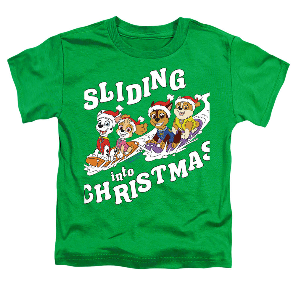 PAW PATROL/SLIDING INTO CHRISTMAS