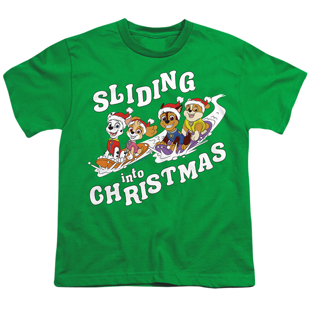 PAW PATROL/SLIDING INTO CHRISTMAS