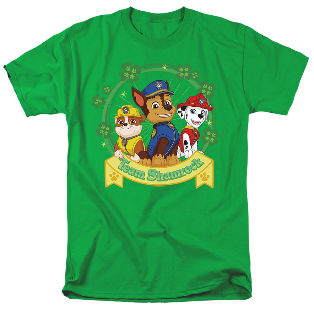 PAW PATROL/ST. PATRICK'S DAY TEAM SHAMROCK