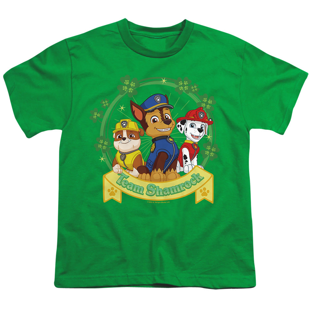 PAW PATROL/ST. PATRICK'S DAY TEAM SHAMROCK