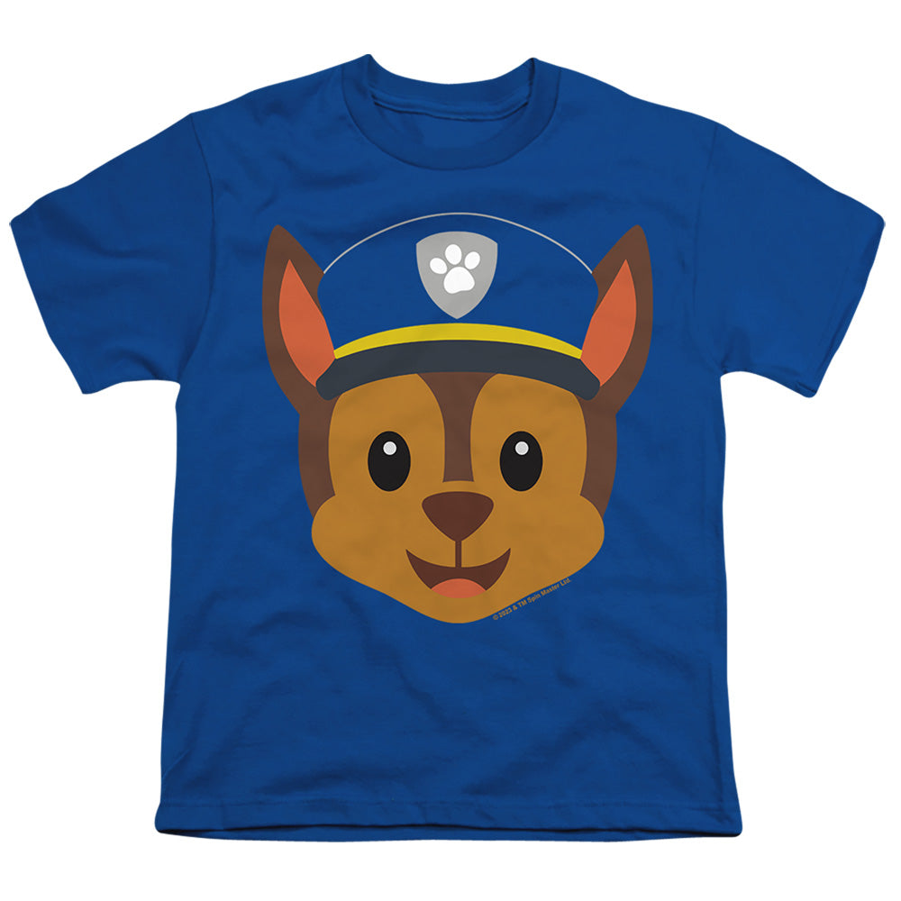 PAW PATROL/CHASE EMOJI