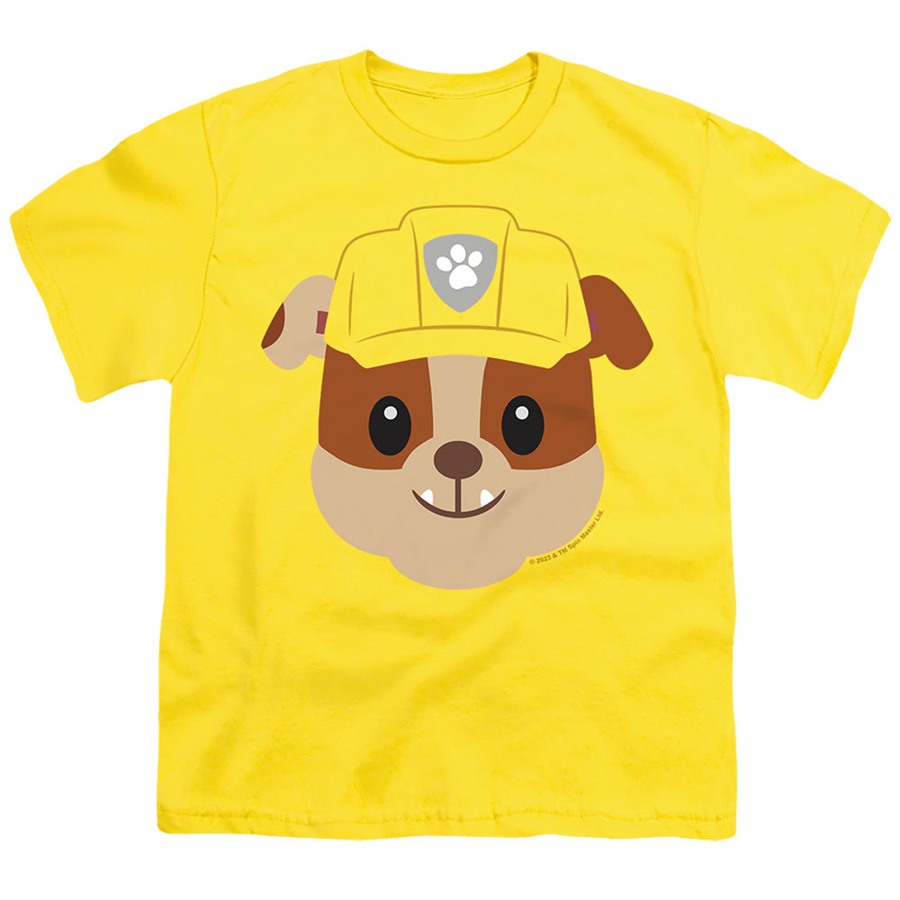 PAW PATROL/RUBBLE EMOJI