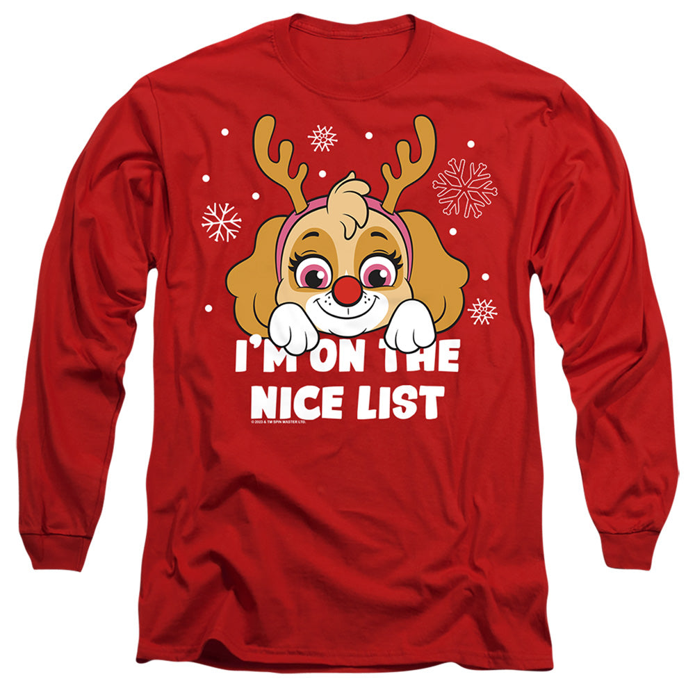 PAW PATROL/SKYE NICE CHRISTMAS LIST
