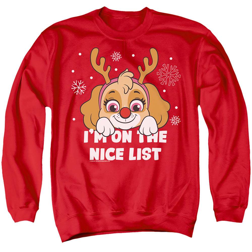 PAW PATROL/SKYE NICE CHRISTMAS LIST
