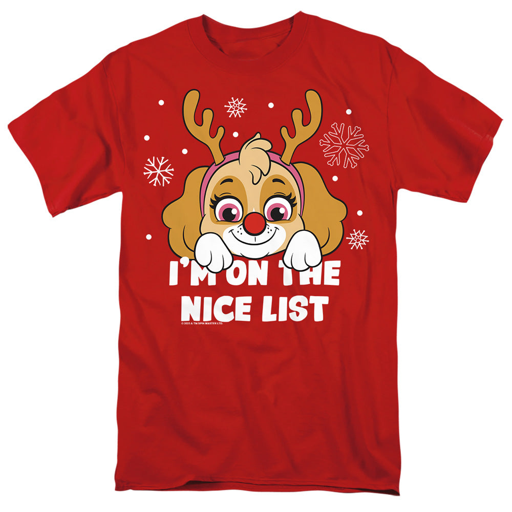 PAW PATROL/SKYE NICE CHRISTMAS LIST