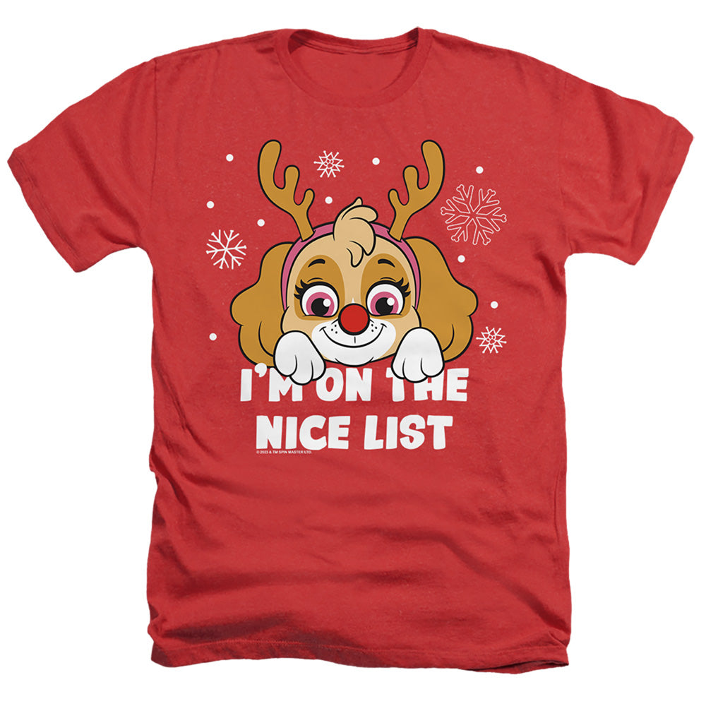 PAW PATROL/SKYE NICE CHRISTMAS LIST