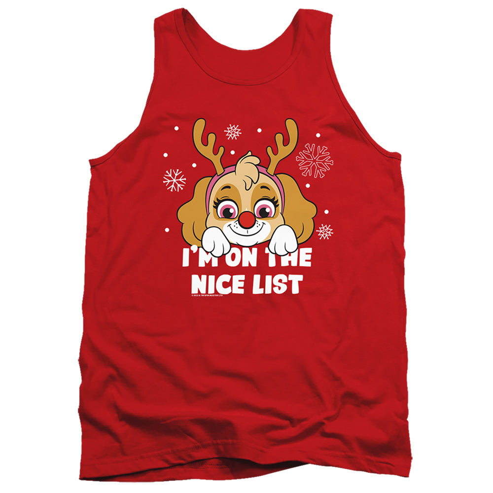 PAW PATROL/SKYE NICE CHRISTMAS LIST