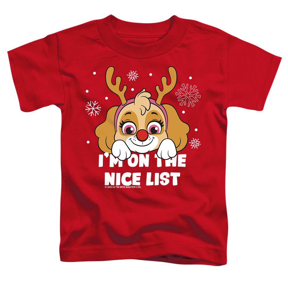 PAW PATROL/SKYE NICE CHRISTMAS LIST