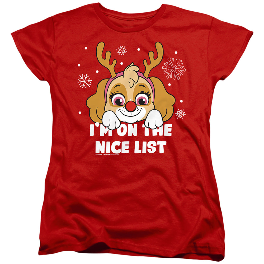 PAW PATROL/SKYE NICE CHRISTMAS LIST