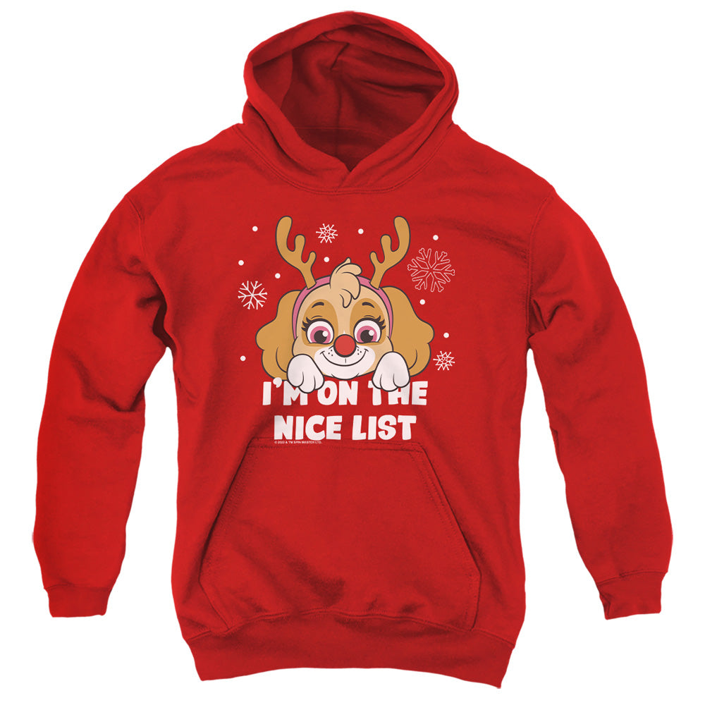 PAW PATROL/SKYE NICE CHRISTMAS LIST