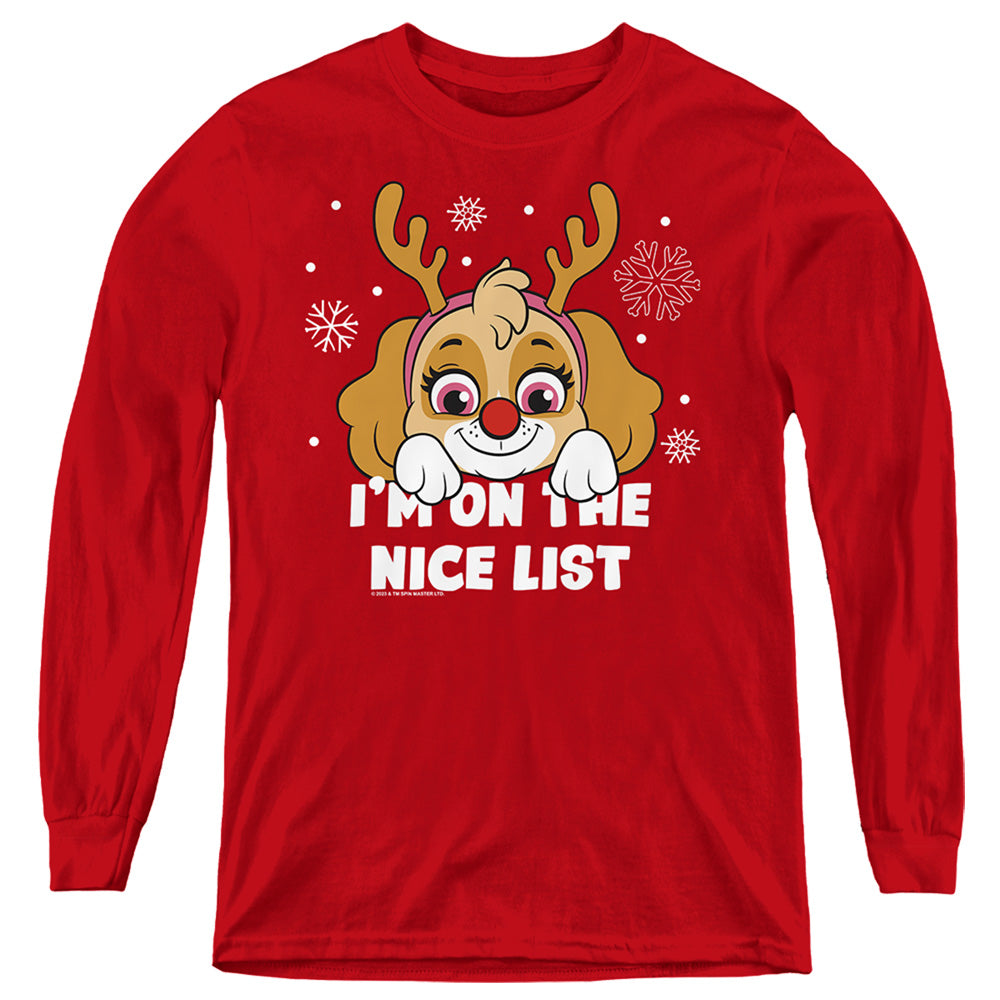 PAW PATROL/SKYE NICE CHRISTMAS LIST