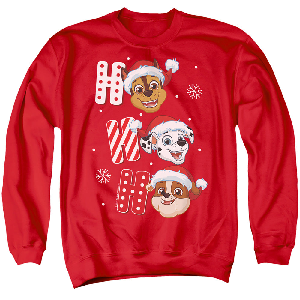 PAW PATROL/CHASE MARSHALL RUBBLE CHRISTMAS SANTA HATS