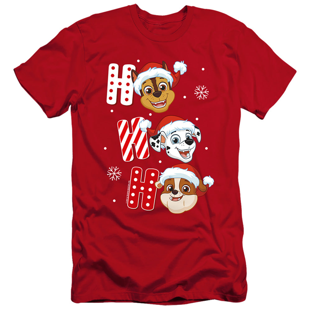 PAW PATROL/CHASE MARSHALL RUBBLE CHRISTMAS SANTA HATS