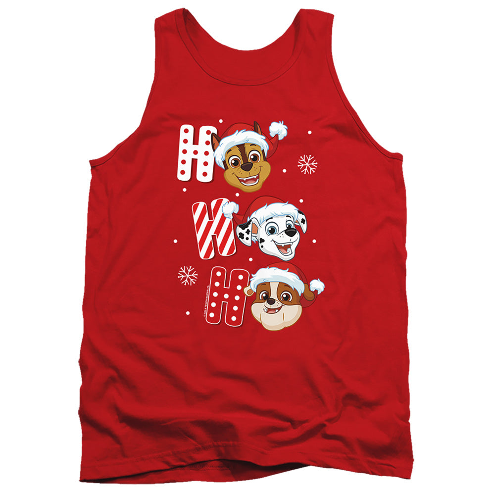 PAW PATROL/CHASE MARSHALL RUBBLE CHRISTMAS SANTA HATS