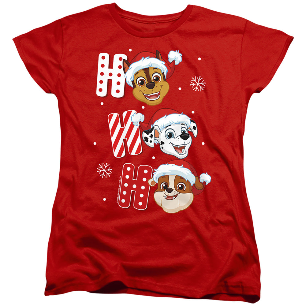 PAW PATROL/CHASE MARSHALL RUBBLE CHRISTMAS SANTA HATS
