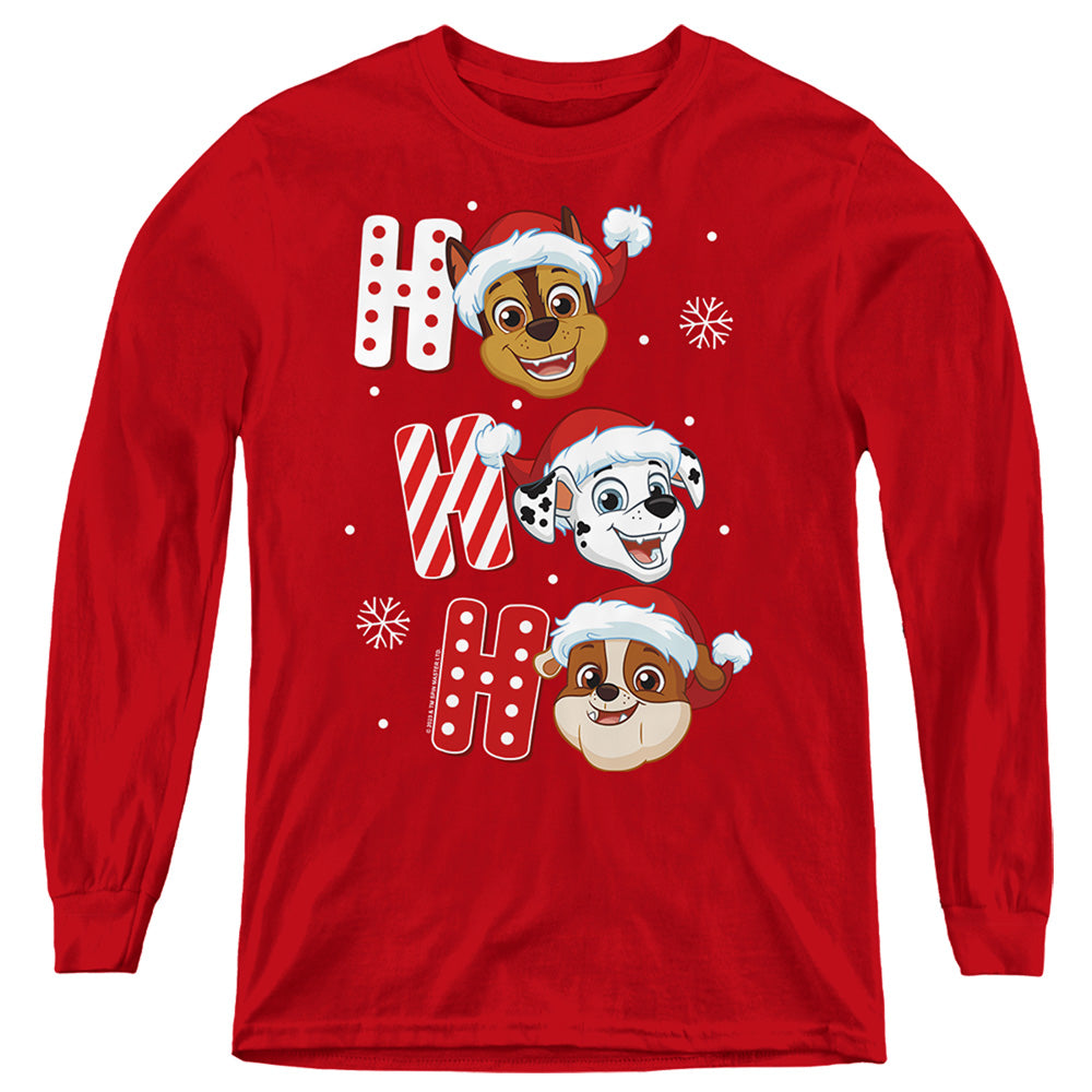 PAW PATROL/CHASE MARSHALL RUBBLE CHRISTMAS SANTA HATS