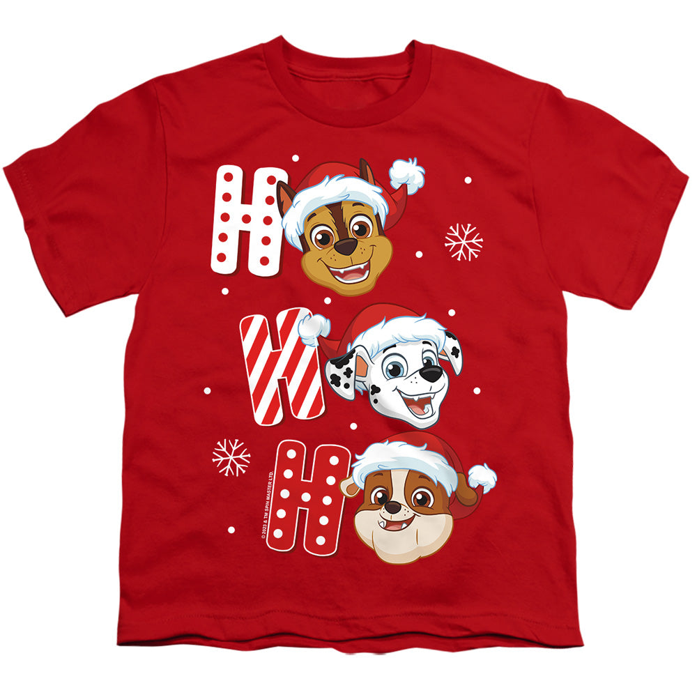 PAW PATROL/CHASE MARSHALL RUBBLE CHRISTMAS SANTA HATS