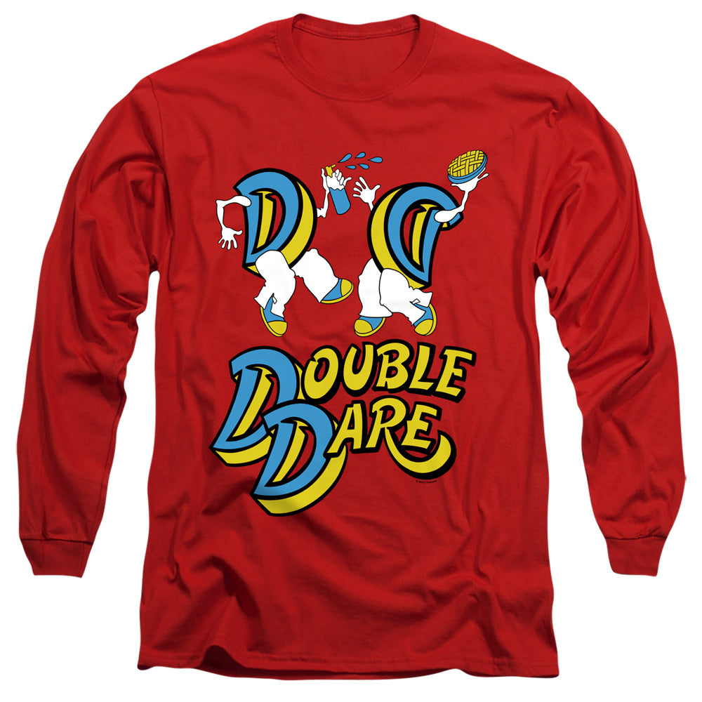 DOUBLE DARE/VINTAGE DOUBLE DARE LOGO ON RED