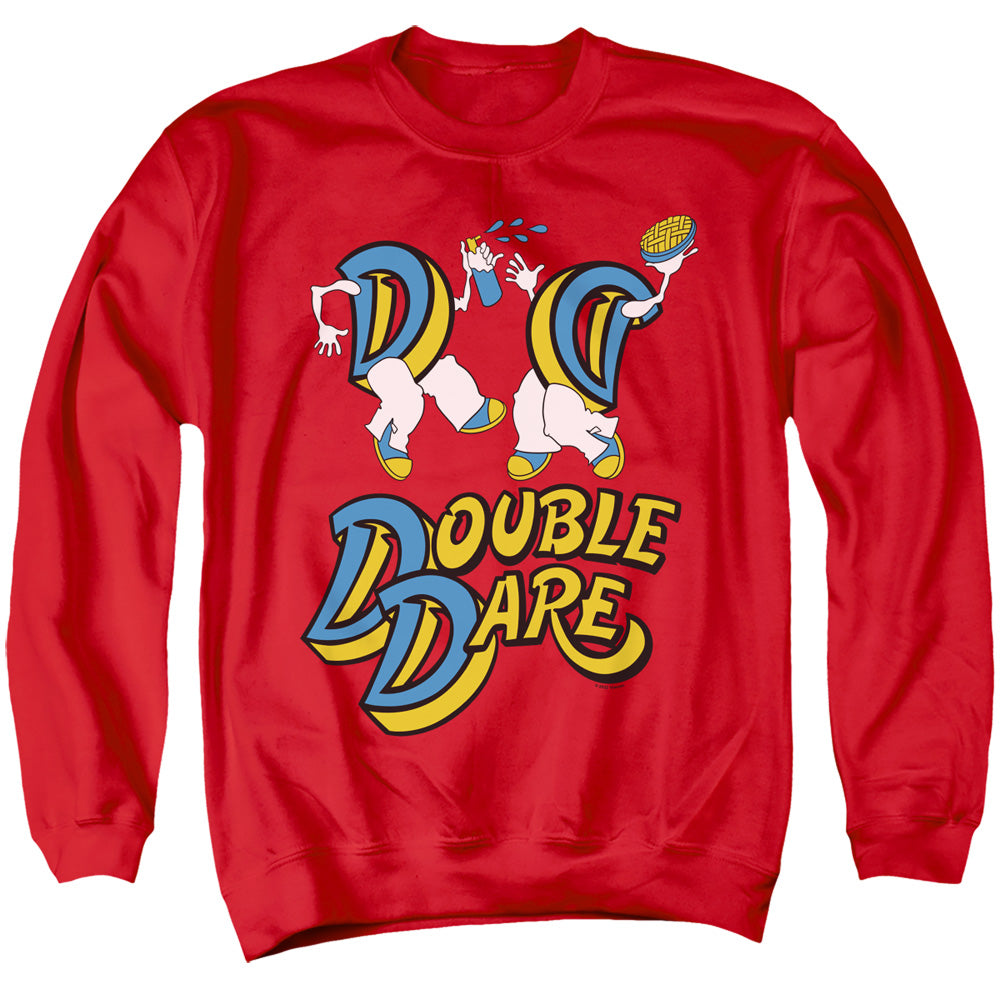 DOUBLE DARE/VINTAGE DOUBLE DARE LOGO ON RED