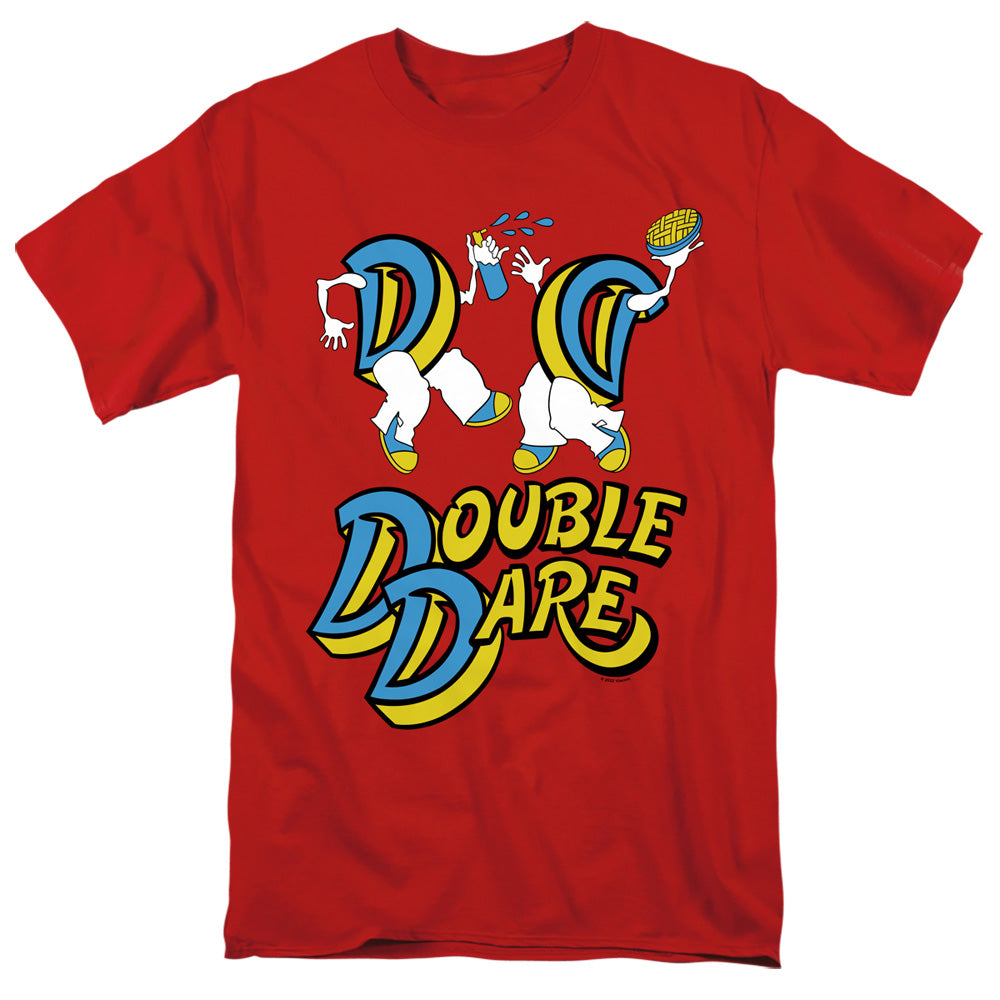 DOUBLE DARE/VINTAGE DOUBLE DARE LOGO ON RED