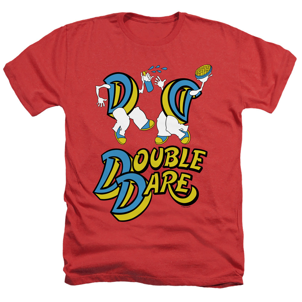 DOUBLE DARE/VINTAGE DOUBLE DARE LOGO ON RED