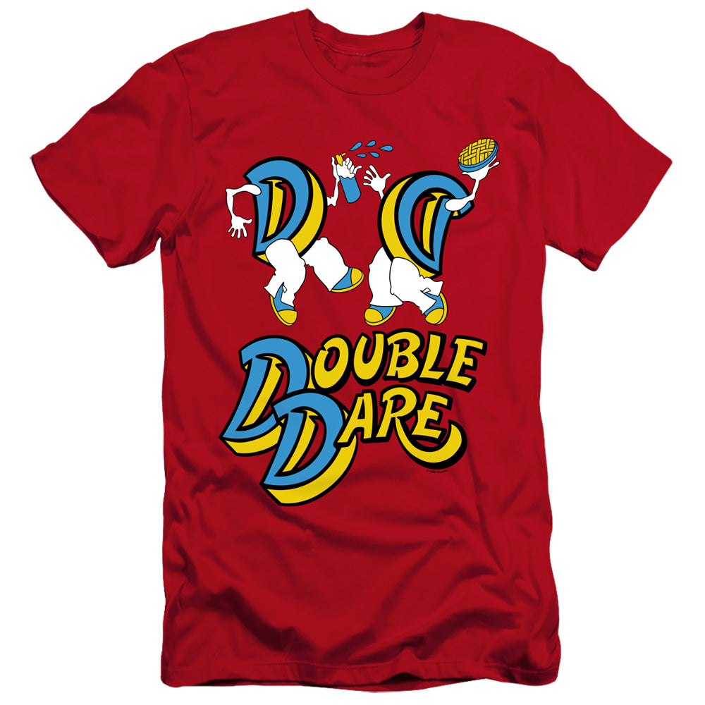 DOUBLE DARE/VINTAGE DOUBLE DARE LOGO ON RED