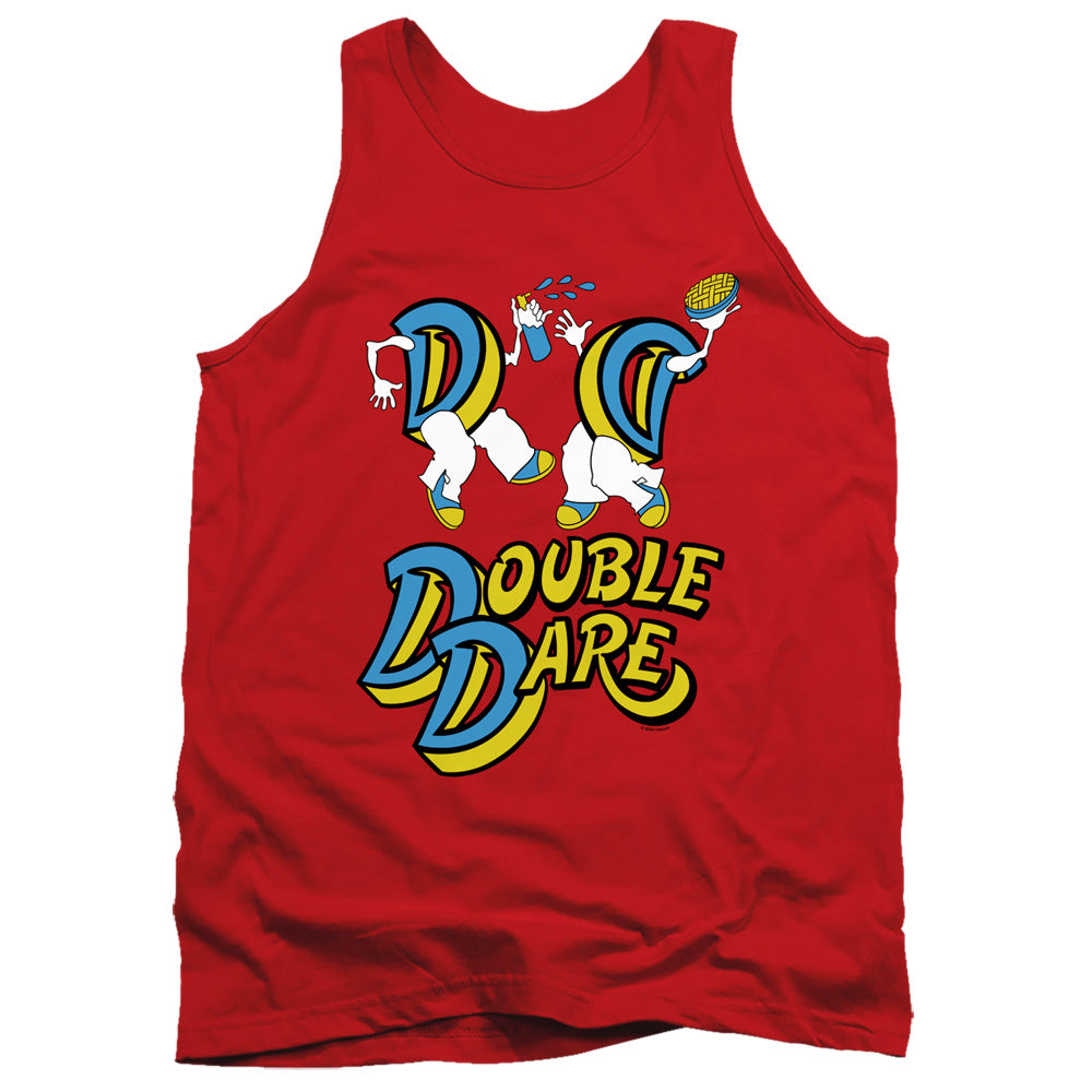 DOUBLE DARE/VINTAGE DOUBLE DARE LOGO ON RED