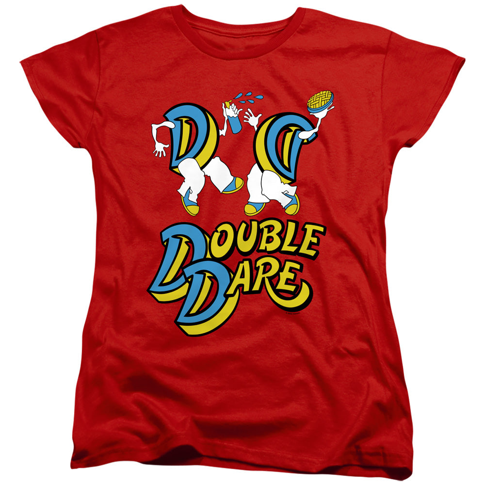 DOUBLE DARE/VINTAGE DOUBLE DARE LOGO ON RED