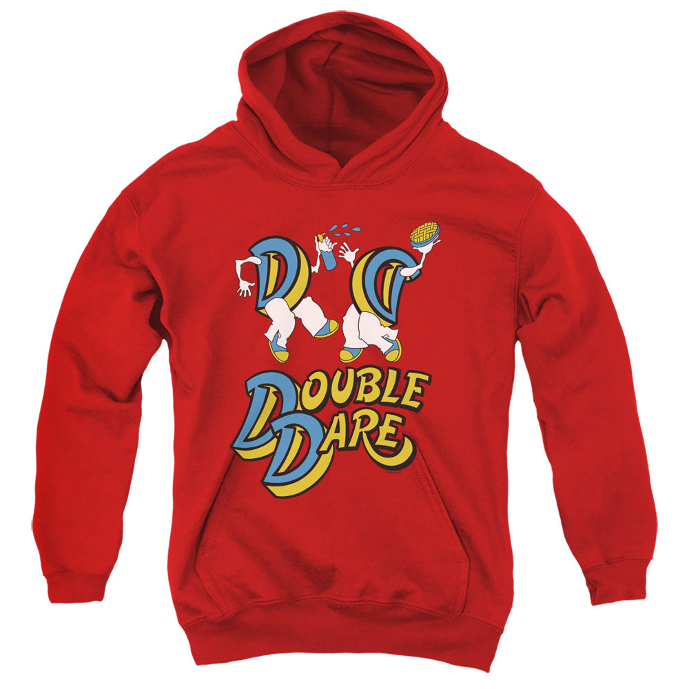 DOUBLE DARE/VINTAGE DOUBLE DARE LOGO ON RED