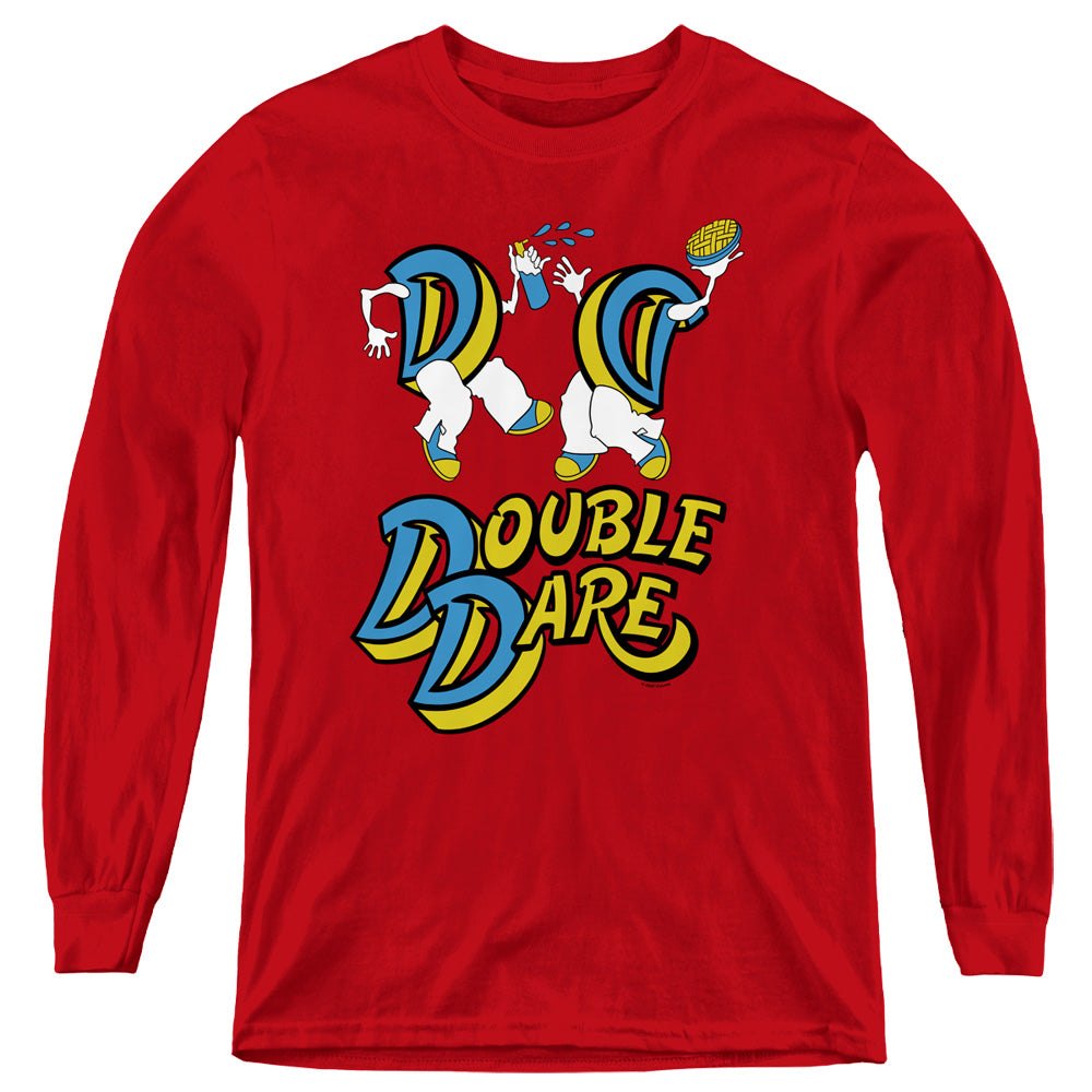 DOUBLE DARE/VINTAGE DOUBLE DARE LOGO ON RED