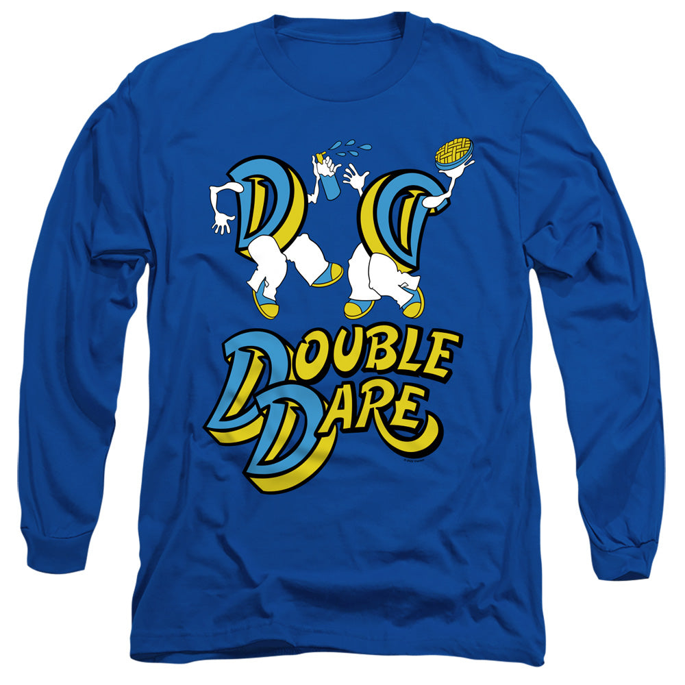 DOUBLE DARE/VINTAGE DOUBLE DARE LOGO ON ROYAL