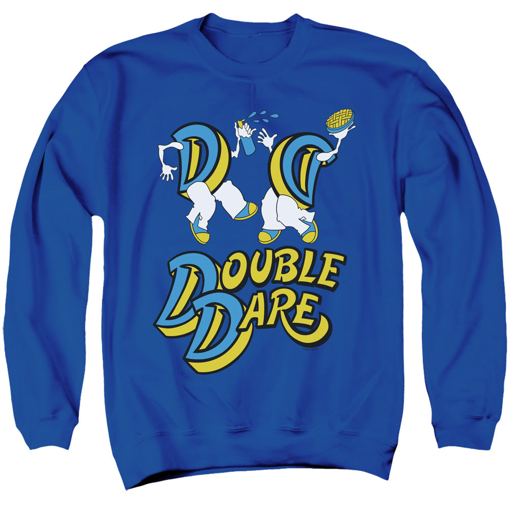 DOUBLE DARE/VINTAGE DOUBLE DARE LOGO ON ROYAL