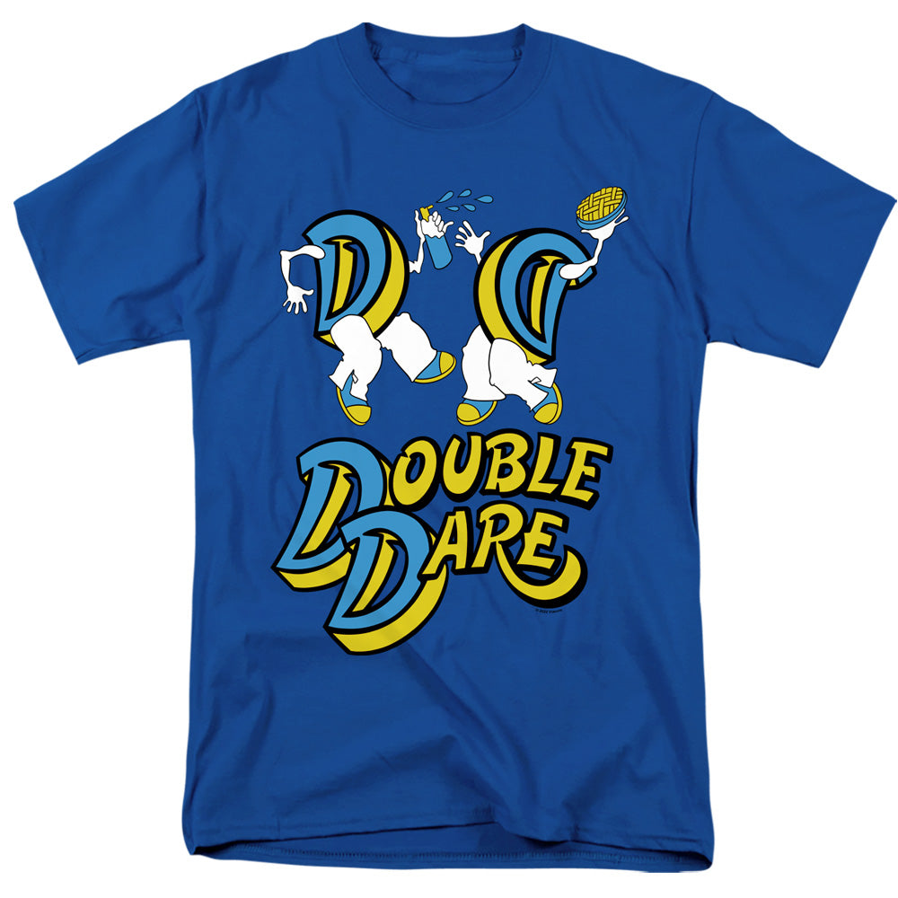 DOUBLE DARE/VINTAGE DOUBLE DARE LOGO ON ROYAL
