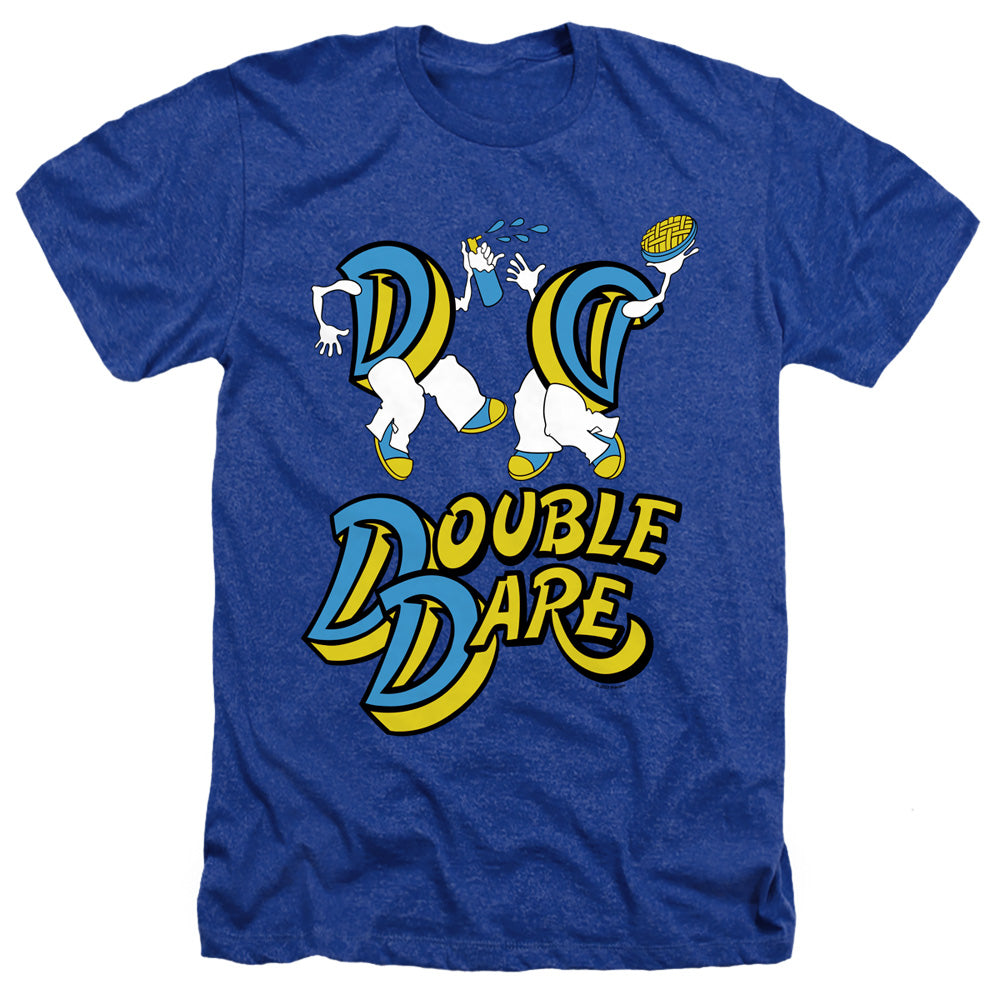 DOUBLE DARE/VINTAGE DOUBLE DARE LOGO ON ROYAL