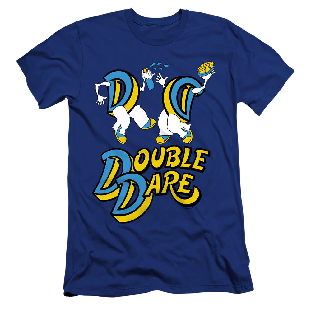 DOUBLE DARE/VINTAGE DOUBLE DARE LOGO ON ROYAL