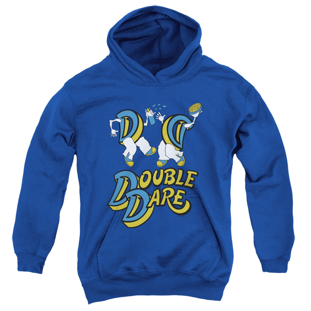 DOUBLE DARE/VINTAGE DOUBLE DARE LOGO ON ROYAL