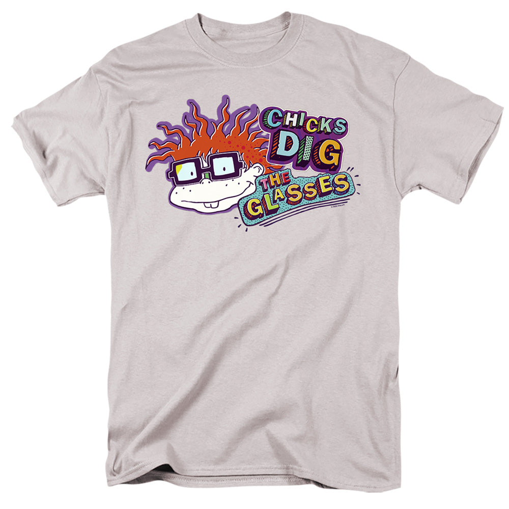 RUGRATS/CHICKS DIG THE GLASSES BADGE