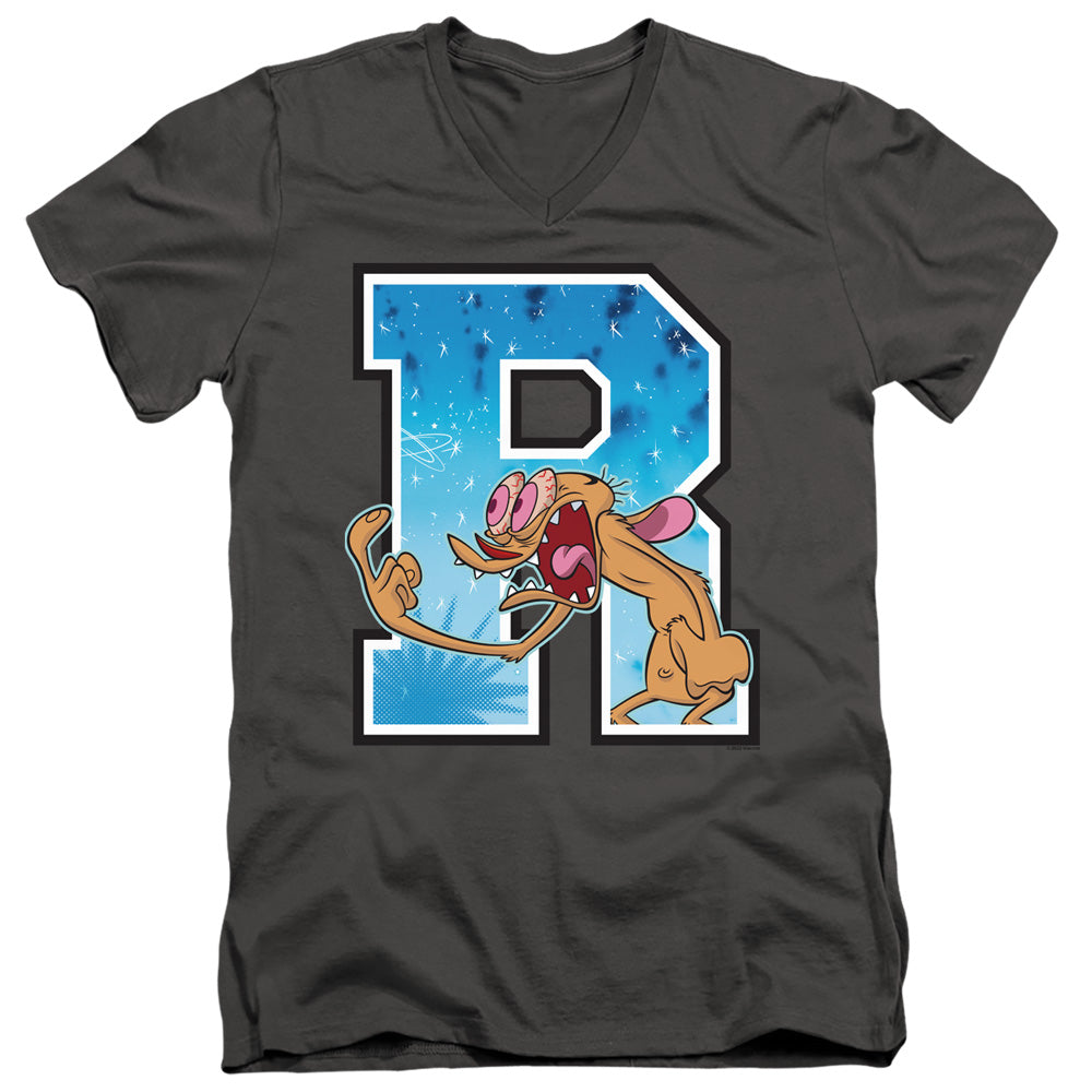 REN AND STIMPY/R IS FOR REN